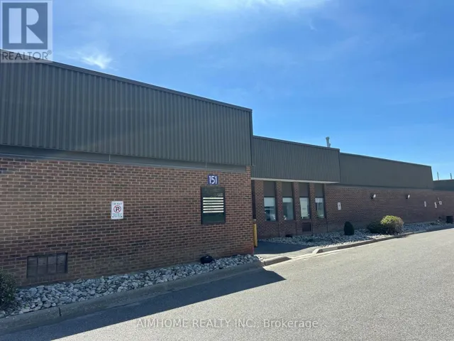 8 - 151 BENTLEY STREET, Markham (Milliken Mills West), Ontario L3R3X9