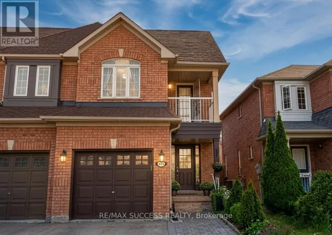 5854 DELLE DONNE DRIVE W, Mississauga (Churchill Meadows), Ontario L5M6R8