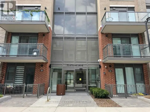 243 - 75 ATTMAR DRIVE, Brampton (Bram East), Ontario L6P0Y6
