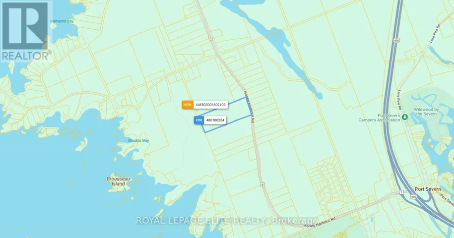 559 HONEY HARBOUR ROAD, Georgian Bay (Baxter), Ontario L0K1S0