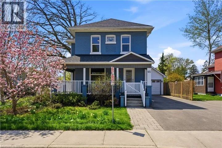 65 ONTARIO Street, Brantford, Ontario N3S2B8