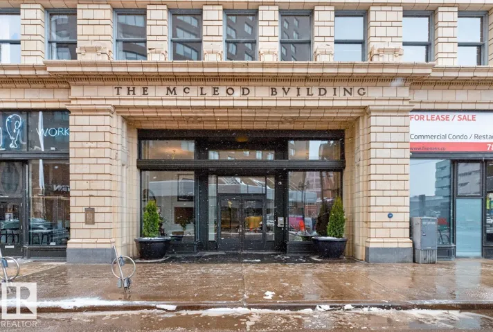 #801 10134 100 ST NW, Edmonton, Alberta T5J0N8