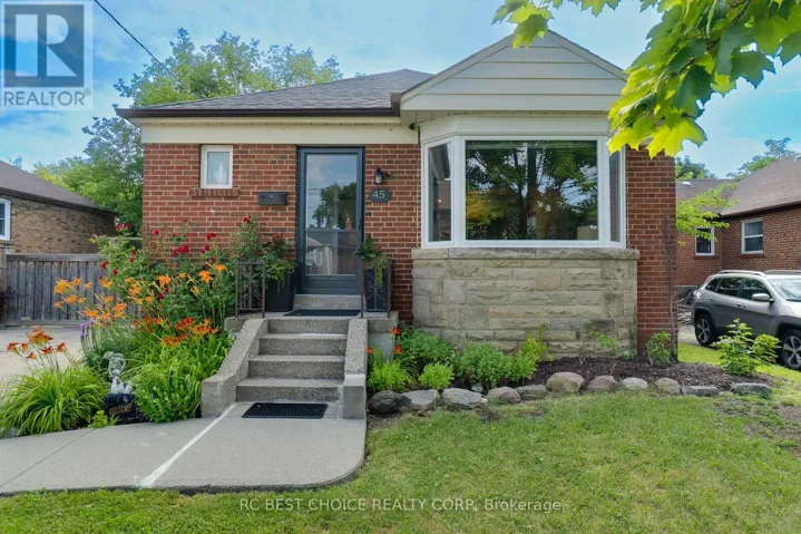 LOWER - 45 MAYALL AVENUE, Toronto (Downsview-Roding-CFB), Ontario M3L1E7
