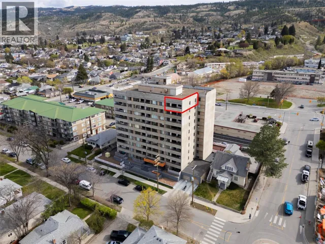 525 NICOLA Street Unit# 1007, Kamloops, British Columbia V2C6J5