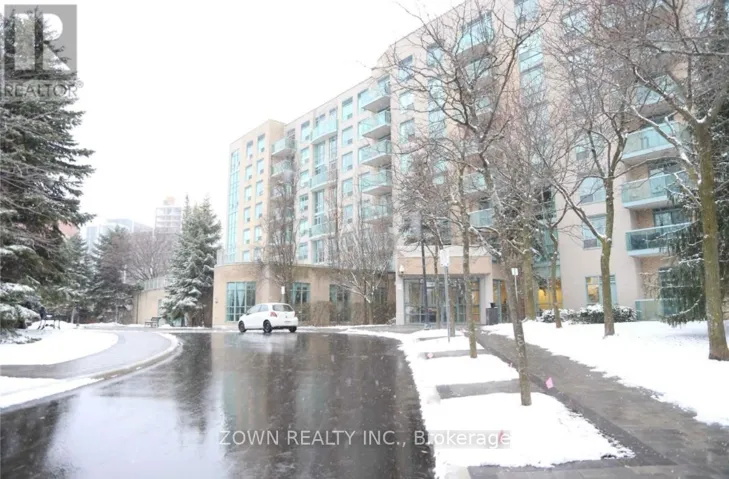 611 - 3 ELLESMERE STREET, Richmond Hill (Langstaff), Ontario L4B4N2