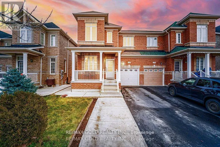 33 CALLALILY ROAD, Brampton (Northwest Sandalwood Parkway), Ontario L7A0M3
