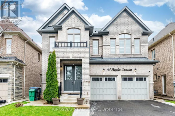 41 ARGELIA CRESCENT, Brampton (Credit Valley), Ontario L6X5N5