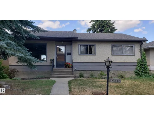 14416 110A AV NW, Edmonton, Alberta T5N1J8