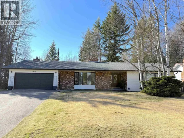 3015 RIDGEVIEW DRIVE, Prince George, British Columbia V2K3T5