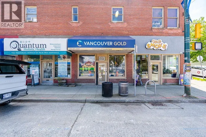 254 W BROADWAY, Vancouver, British Columbia V5Y3L1