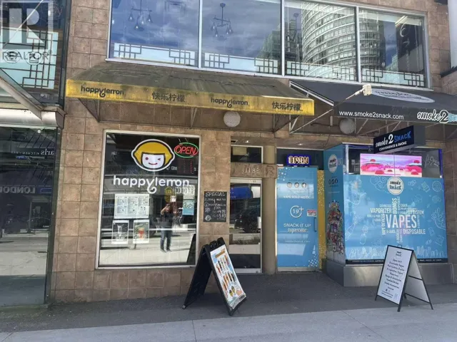 1188 ROBSON STREET, Vancouver, British Columbia V6E1B5