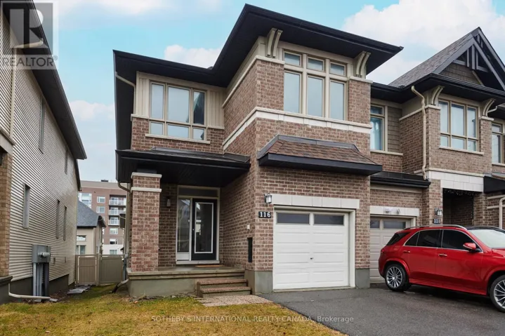 116 POPPLEWELL CRESCENT, Ottawa, Ontario K2J5R3
