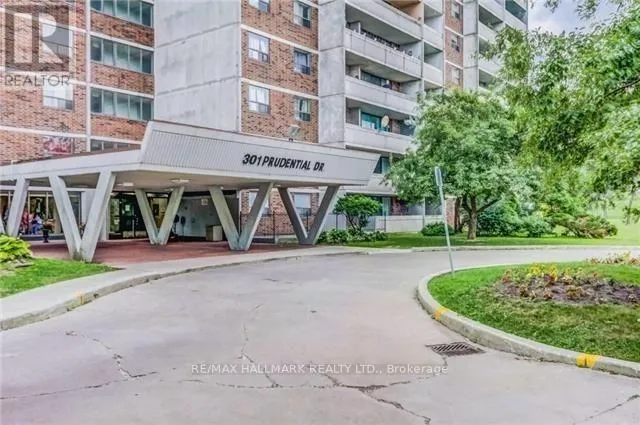 1708 - 301 PRUDENTIAL DRIVE, Toronto (Dorset Park), Ontario M1P4V3