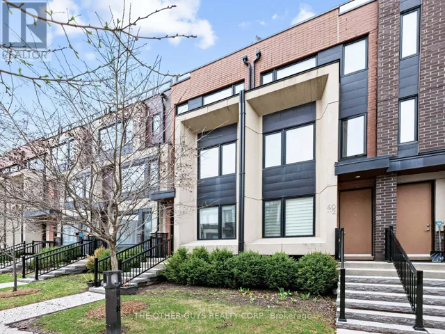 3 - 60 THOMAS MULHOLLAND DRIVE, Toronto (Downsview-Roding-CFB), Ontario M3K0A6