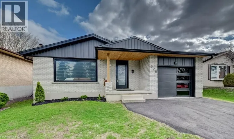 328 THE COUNTRY Way, Kitchener, Ontario N2E2T3