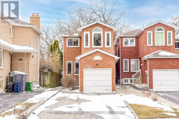 BASEMENT - 165 CLONMORE DRIVE, Toronto (Birchcliffe-Cliffside), Ontario M1N1X9