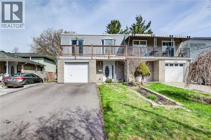 114 DALEGROVE Drive, Kitchener, Ontario N2M2G5