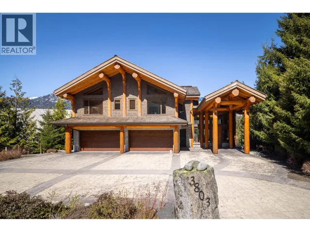 3803 SUNRIDGE PLACE, Whistler, British Columbia V0N1B3