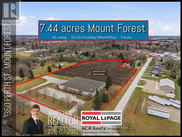360 PERTH STREET, Wellington North (Mount Forest), Ontario N0G2L1