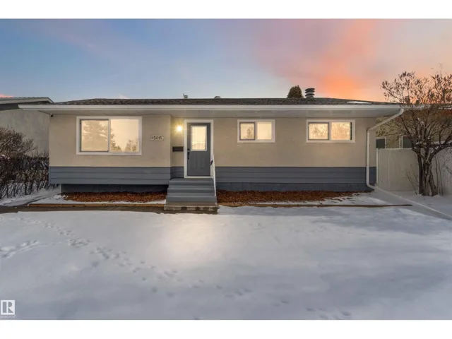 15015 95 ST NW, Edmonton, Alberta T5E3Z3