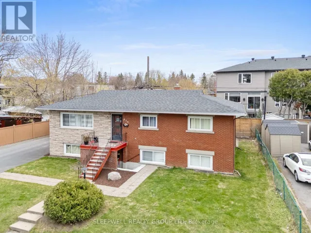 473 VERNON AVENUE, Ottawa, Ontario K1K1A8
