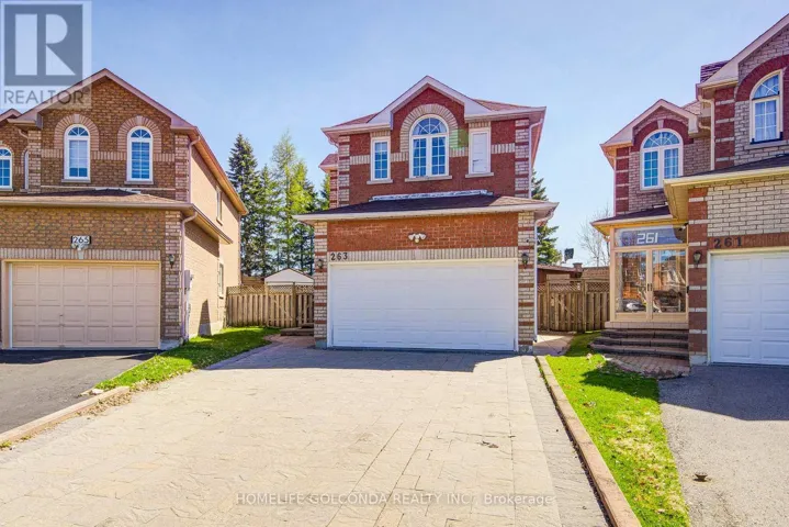 BSMT - 263 MILLIKEN MEADOWS DRIVE, Markham (Milliken Mills West), Ontario L3R0W2