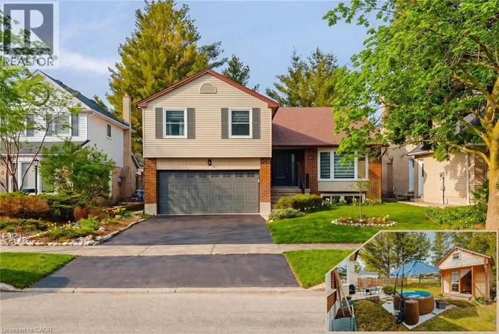 312 FARADAY Court, Waterloo, Ontario N2L6A6