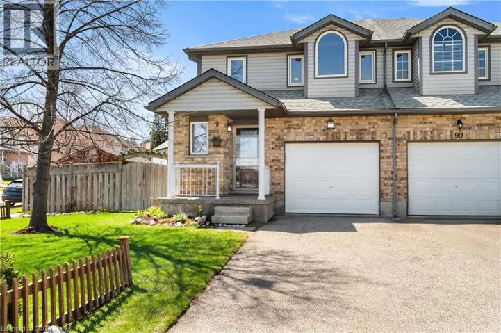 92 SNOWDROP Crescent, Kitchener, Ontario N2E4G6