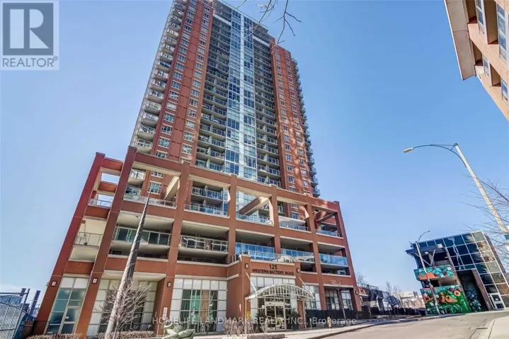 1501 - 125 WESTERN BATTERY ROAD, Toronto (Niagara), Ontario M6K3R8