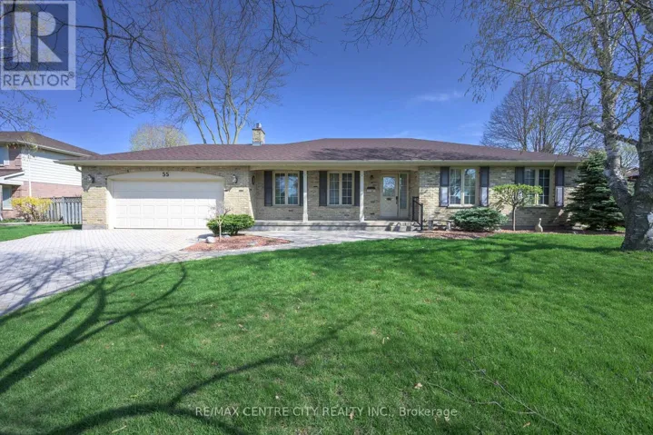 55 PINE VALLEY DRIVE, London South (South N), Ontario N6J4M9