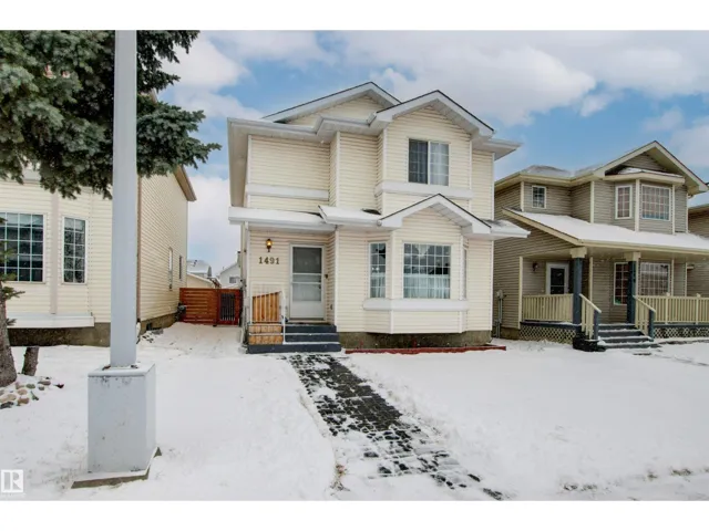 1491 JEFFERYS CR NW, Edmonton, Alberta T6L6T1