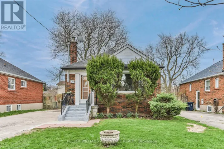 27 INNISMORE CRESCENT, Toronto (Wexford-Maryvale), Ontario M1R1C8