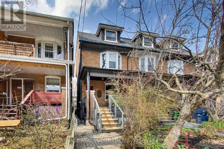 62A GALLEY AVENUE, Toronto (Roncesvalles), Ontario M6R1H1