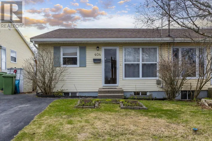 404 Poplar Drive, Dartmouth, Nova Scotia B2W4L1