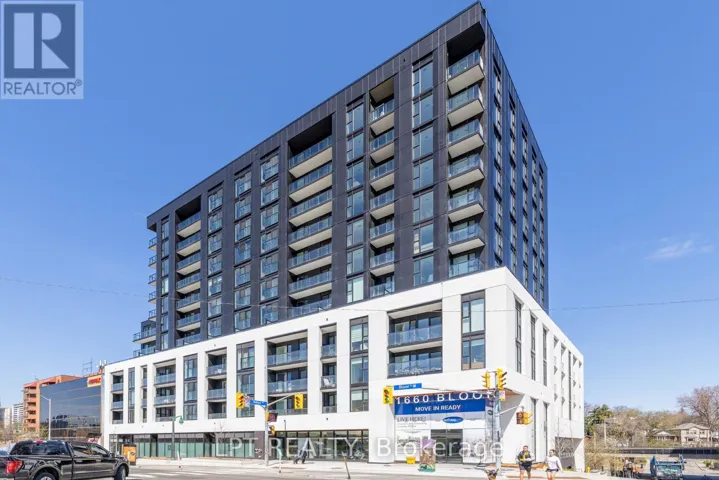 506 - 1660 BLOOR STREET W, Toronto (High Park-Swansea), Ontario M6P1A8