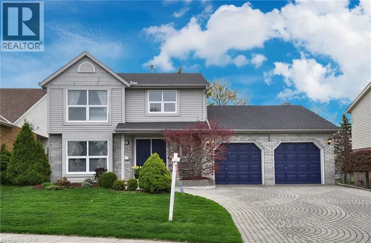 18 DEVIL'S CREEK Drive, Cambridge, Ontario N1S2Y2