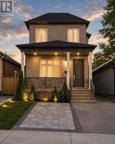 611 NORTHCLIFFE BOULEVARD, Toronto (Oakwood Village), Ontario M6E3L8