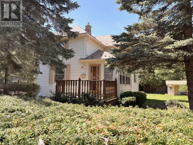 26 CHESTNUT STREET, Pelham (Fonthill), Ontario L3E0K3