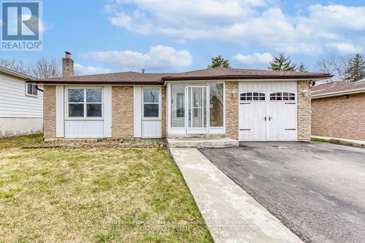 27 GONDOLA CRESCENT, Brampton (Northgate), Ontario L6S1W5