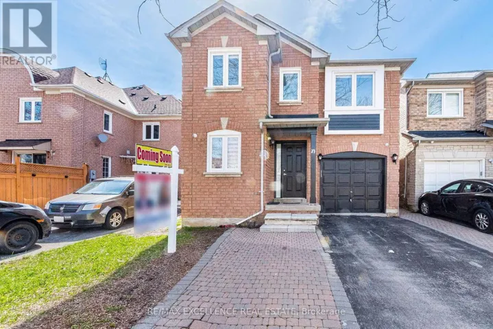 37 ELK STREET, Brampton (Sandringham-Wellington), Ontario L6R1R9