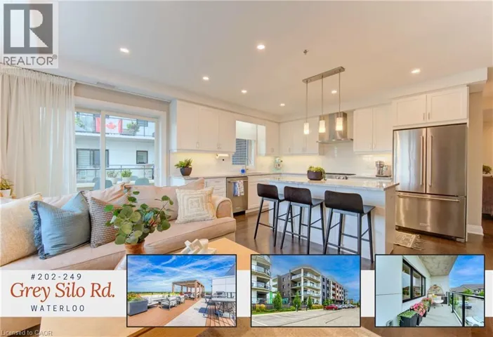 249 GREY SILO Road Unit# 202, Waterloo, Ontario N2K0G8