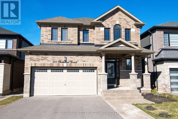 243 SHOREVIEW DRIVE, Welland (Hwy 406/Welland), Ontario L3B0H3