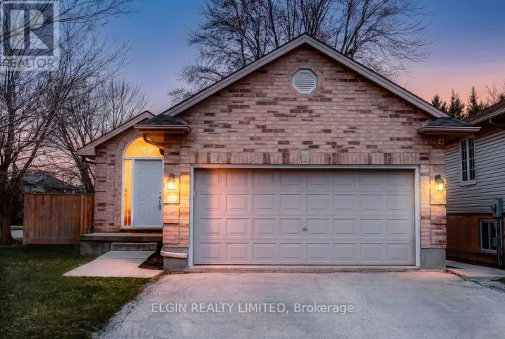 599 WELLINGTON STREET, St. Thomas, Ontario N5R6G4