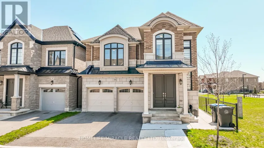 57 BRENT STEPHENS WAY, Brampton (Northwest Brampton), Ontario L7A5B5