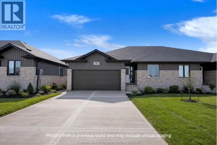 31 Cornerstone PLACE, Chatham, Ontario N7M0V8