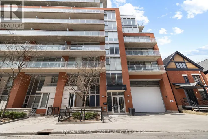 622 - 349 MCLEOD STREET, Ottawa, Ontario K2P0S1