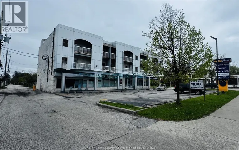 275 WYANDOTTE STREET West Unit# 305, Windsor, Ontario N9A5X1