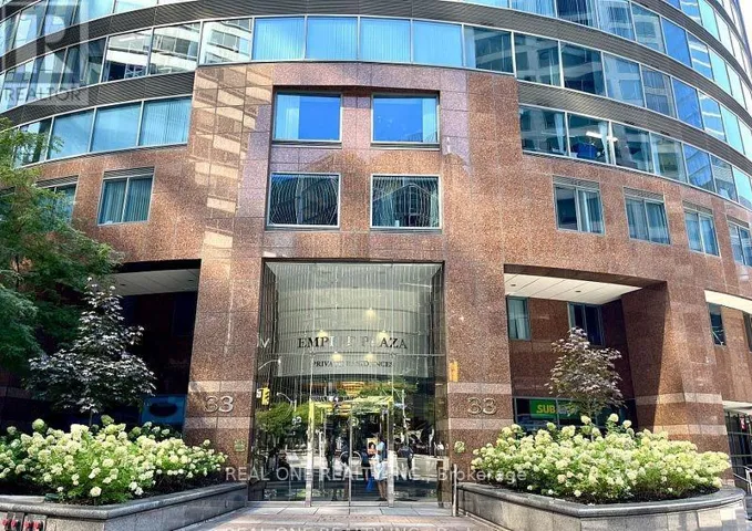 1604 - 33 UNIVERSITY AVENUE, Toronto (Bay Street Corridor), Ontario M5J2S7