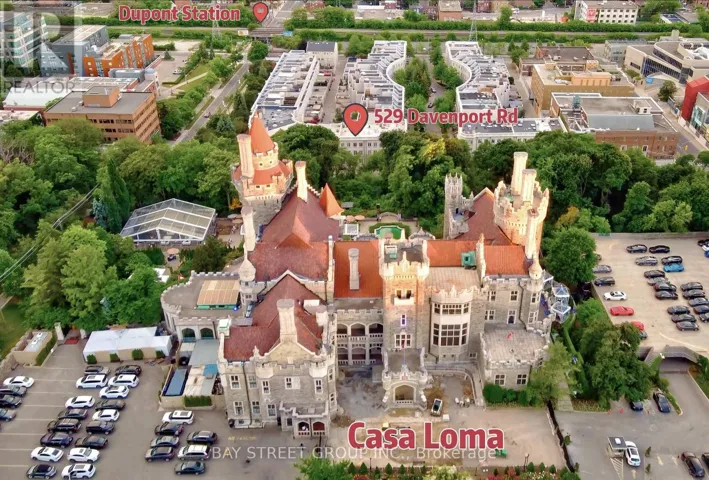 529 DAVENPORT ROAD, Toronto (Casa Loma), Ontario M5R3R5