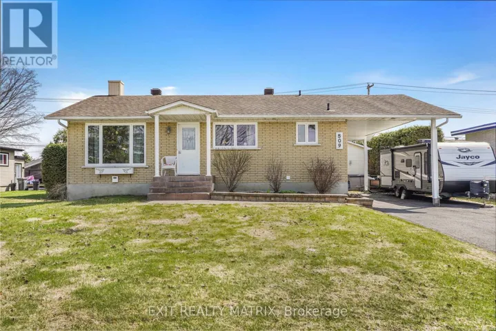 509 GHISLAIN STREET, Hawkesbury, Ontario K6A2X7